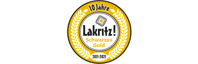 Logo Lakritz! Schwarzes Gold