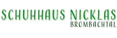 Logo Schuhhaus Nicklas