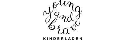 Logo young and brave