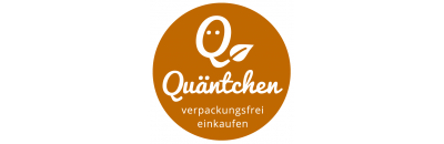 Logo Quäntchen - verpackungsfrei einkaufen