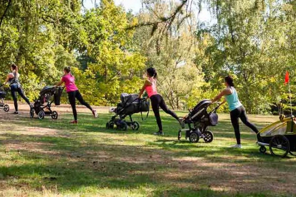 LAUFMAMALAUF - Outdoor Fitness für Schwangere, Mütter und Frauen