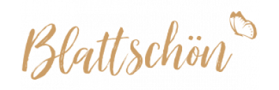 Logo Blattschön