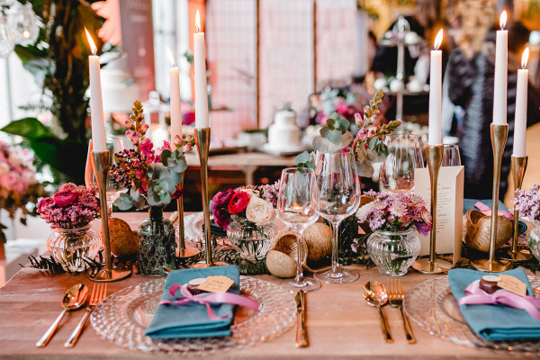 Blütenmomente | Workshop- & Trockenblumenatelier
