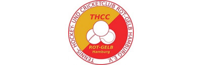 Logo Tennis-Hockey- und Cricket Club Rot-Gelb