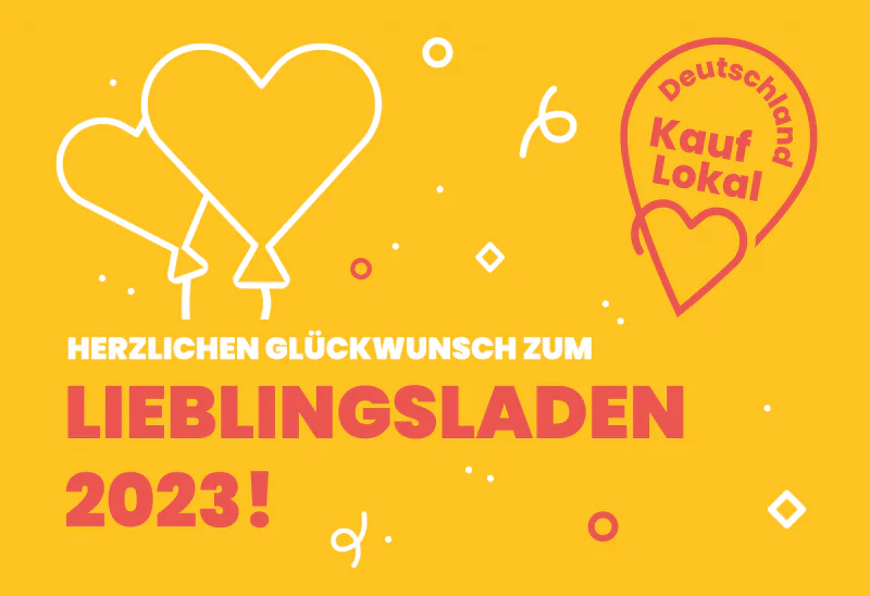 Deutschland Kauf Lokal Gewinnerkarte 2023